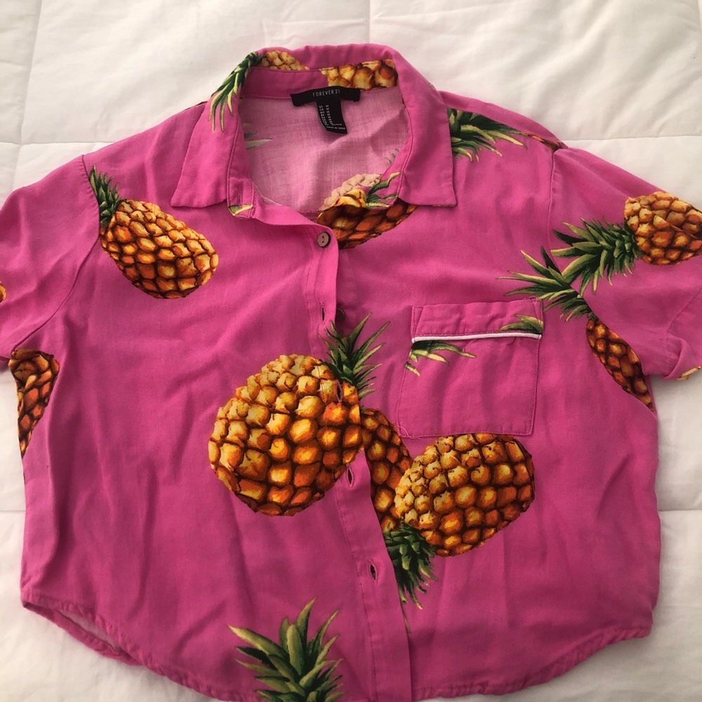Cute Pineapple Shirt